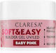 Claresa Soft&easy Builder Gel Nagel-Basislack F...