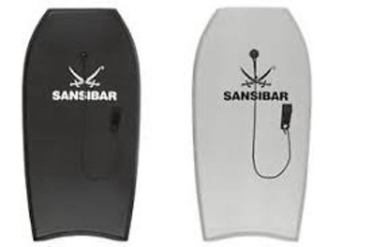 Sansibar Schwimmbrett 100 x 49 x 5 cm L x B x H Bis zu 85 kg