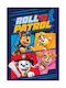 Paw Patrol Decke Vlies Mehrfarbig 100x140cm