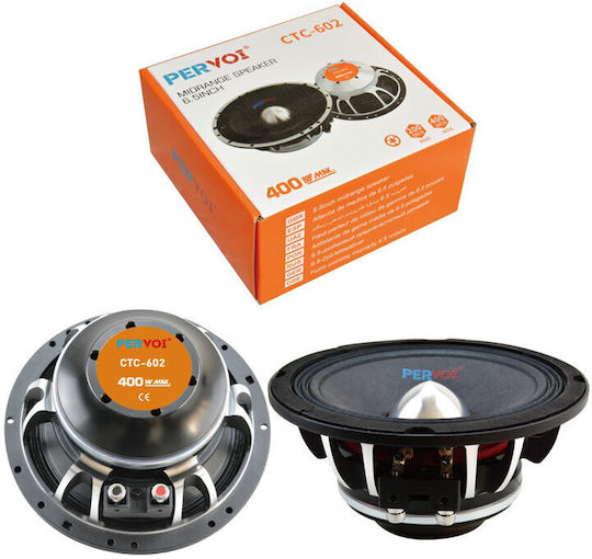 PerVoi Автомобилен Високоговорител CTC-602 6.5" (Среден клас)