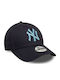 New Era Παιδικό Καπέλο Jockey Υφασμάτινο League Ess 9forty Navy Μπλε