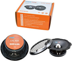 PerVoi CTC-810 Autolautsprecher 8" 250W RMS
