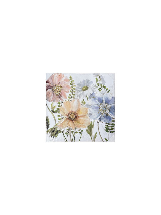 Πίνακας Ζωγραφικής Τυπωμένος Decor Fiore Καμβά 50x50εκ Σχ 1 Λουλούδια