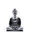 Skulptur Buddha Meditationspose handbemalt 15 cm