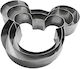 Set mit 3 Mickey-Mouse-Kuchenformen