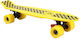 Mesuca Complete Penny Board Κίτρινο