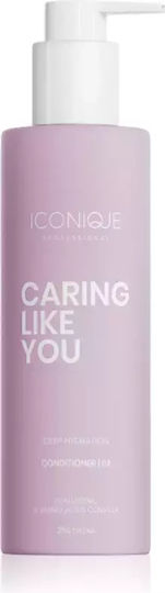 Iconique Professional Sorgfalt wie Sie Tiefenhydratation Conditioner für trockenes, geschädigtes Haar 250 ml