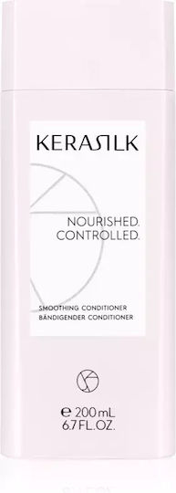 Kerasilk Essentials Smoothing Conditioner Nourishing Action Capacity Ml 200