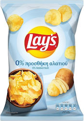 Potato Chips 0% Added Salt Lays 120g Potato Chips 0% Added Salt Lays 120g