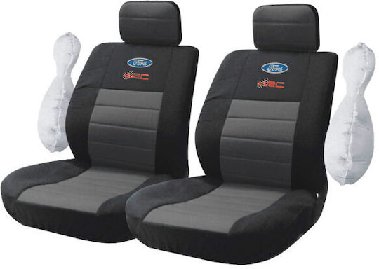 Καλύμματα Καθισμάτων Αυτοκινήτου Ford Universal Takeposition Μαύρο Γκρι 214-3242-9009-07