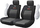 Car Seat Covers Ds Automobile Universal Takeposition Black Grey 214-3242-9015-07