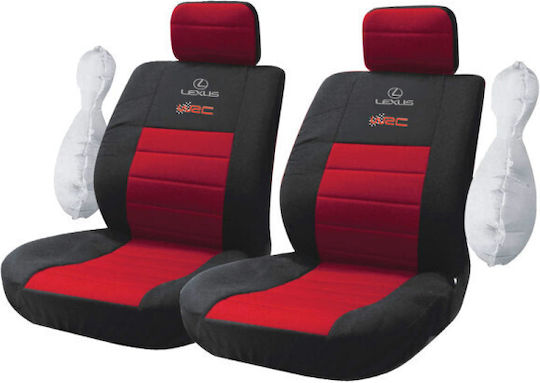 Huse Universale pentru Scaune Auto Lexus Takeposition Negru Roșu 214-3242-9024-05