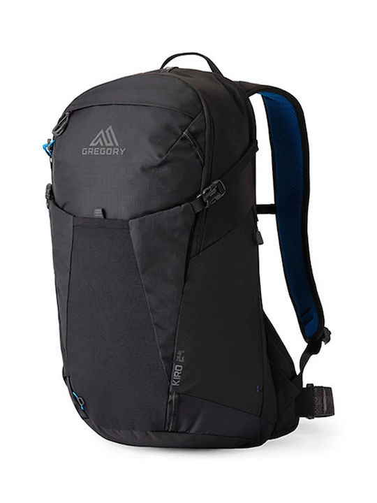 Gregory Ορειβατικό Σακίδιο 24lt Αδιάβροχο Μαύρο Daypack