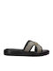 Flache Sandalen Für Damen Schwarz