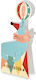 PartyDeco 6 Einladungen ZPP8