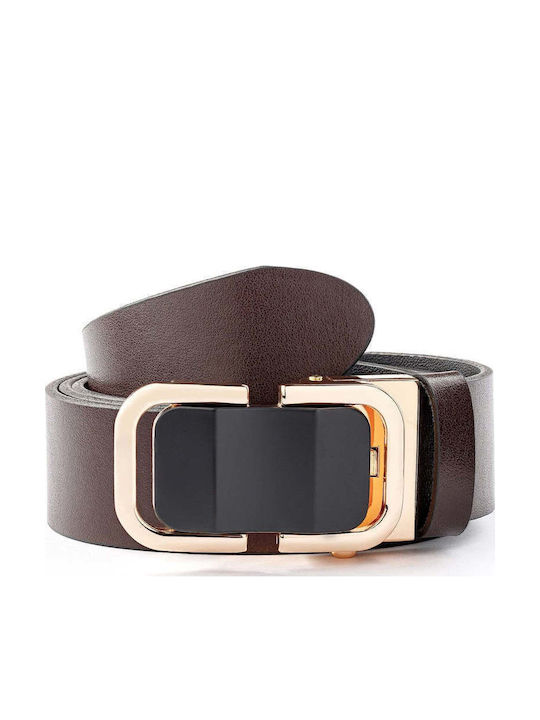 Jolar Herren Gürtel Leder Braun