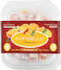Handmade Orange Turkish Delight from Xenophonto...