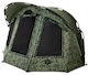 Delphin C3 LUX Bivouac ClimaControl C2G Cort De Camping Pentru Pescuit Tunel Verde Pentru 3 Persoane 300x320x175cm