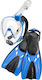 CressiSub Flossen Für Schwimmen Baron Tonga Kurz Black/blue