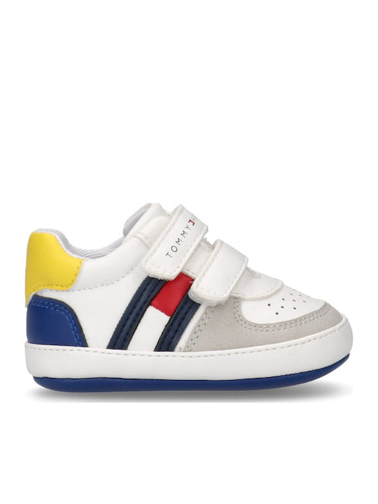 Tommy Hilfiger Βρεφικά Sneakers Αγκαλιάς Πολύχρωμα