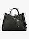 Girlfriend Satchel Damentasche Schultertasche Schwarz