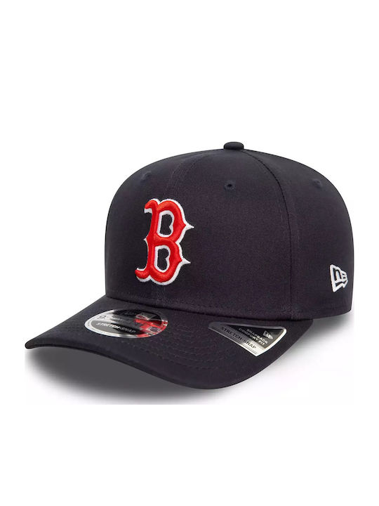 Șapcă New Era Navy Boston Red Sox Official Team Color 9seventy Stretch Snap 60595454 Mărime Unică Albastru Marin