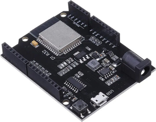 Ttgo Esp32 Wifi + Bluetooth Board 4mb Flash Uno D1 R32 Development Board