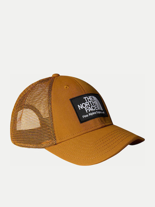 North Face Mudder Trucker Nf0a5fxa-nfvc7 Tan
