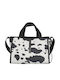 Women's Bag Shoulder White / Black