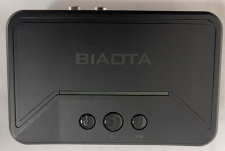 Xyh-b30 Bluetooth 5.0 Audio Receiver 3,5mm + & Fiber Optic