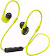 HAMA Freedom Athletics II In-ear Bluetooth Handsfree Căști Black / Yellow