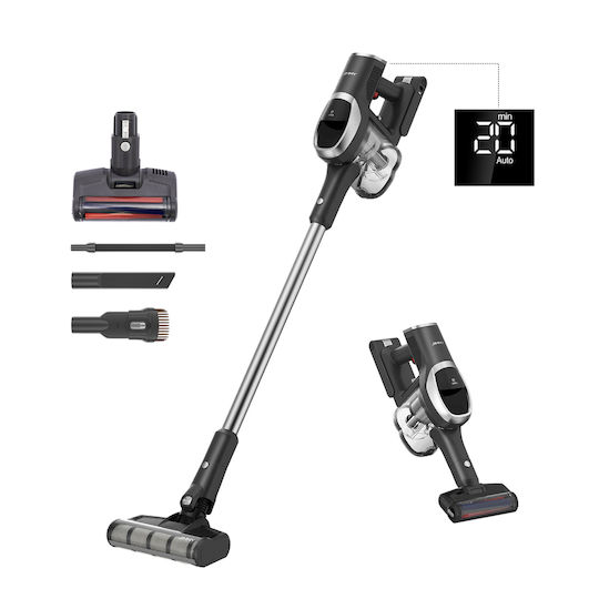 Jimmy Wiederaufladbar 2-in-1 Staubsauger Stick & Handgerät 25.2V Gray JV83