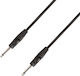 Adam Hall 4 Star Cable 6.3mm male - 6.3mm male 1.5m (OMIK-E023326)