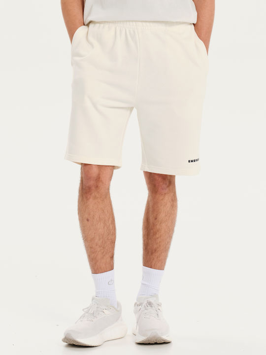 Emerson Men's Athletic Shorts White