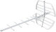 Osio OTA-1020 Outdoor TV Antenna (Does not Require Power Supply) Silver
