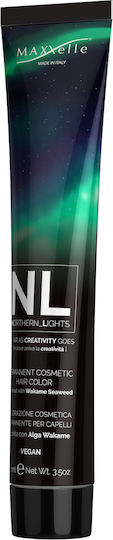 Vopsea Permanentă Albastră Vegană Directă Nl Northern Lights Maxxelle 100 Ml