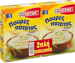 Γιωτης Πουρες Πατατας 2x125gr