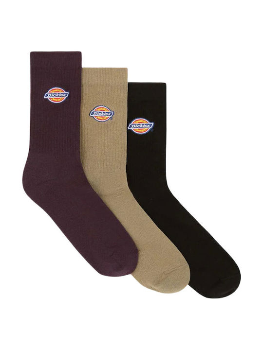 Dickies Valley Grove Socks 3-pack Cappuccino