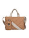 FRNC Women's Bag Shoulder Tabac Brown