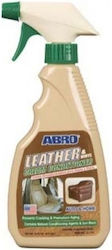 Abro Schutzspray für Lederflächen 472ml