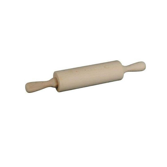 Dreamwell Wooden Kitchen Rolling Pin 23.5cm Diameter4.5cm 1pcs