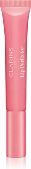 Clarins Lip Perfector 01 Rose Shimmer 12ml