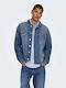 Jeansjacke Jacke Light Blue