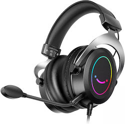Fifine AmpliGame H3 Über Ohr Gaming-Headset mit...