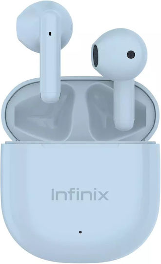 Infinix XBuds 3 Bluetooth-Freisprecheinrichtung Kopfhörer mit Schweißresistenz und Ladeetui Blau