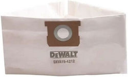 Текстилна торба за прахосмукачка Dewalt Dxva19-4212 45л-61л 3 бр. 100459 100459