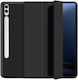 Revomag Flip Cover Blacη (Samsung Galaxy Tab S10 Plus, Tab S9 Plus)