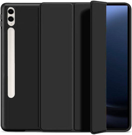 Revomag Flip Cover Blacη (Samsung Galaxy Tab S10 Plus, Tab S9 Plus)