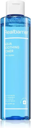 Real Barrier Aqua Soothing Facial Toner Hydrating Liquid Capacity 200ml