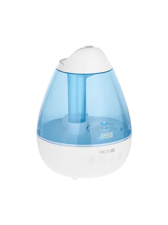 Teesa LED Aromatherapie-Diffusor Ultraschall mit Timer 80ml Teesa LED Aromatherapie-Diffusor Ultraschall mit Timer 80ml